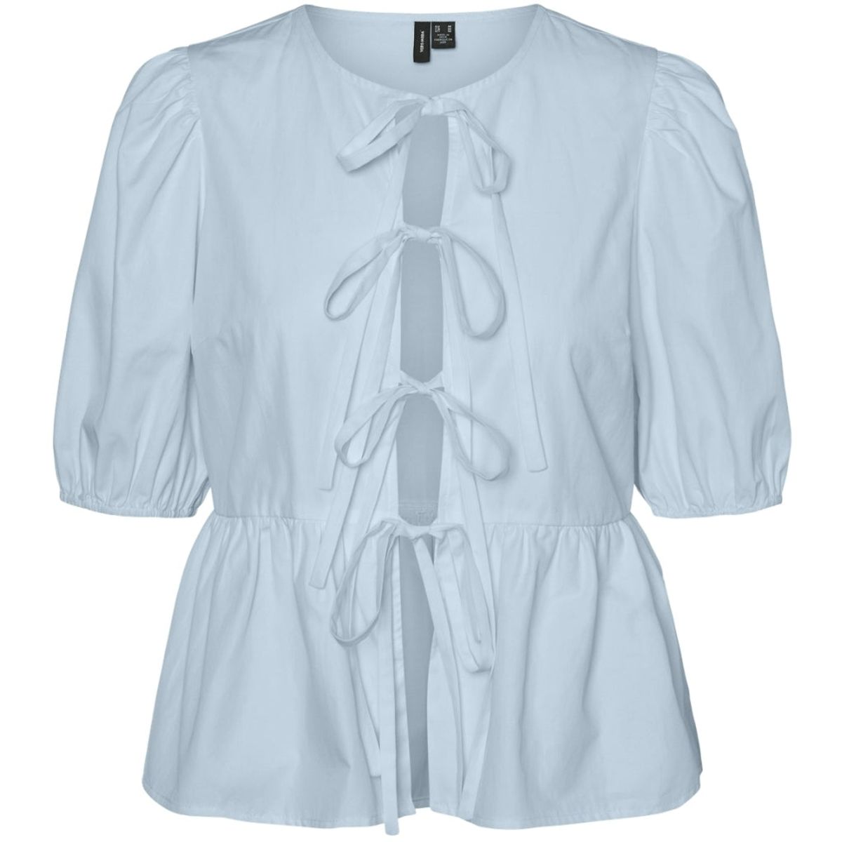 VERO MODA dame bluse VMELLY - Delicate Blue