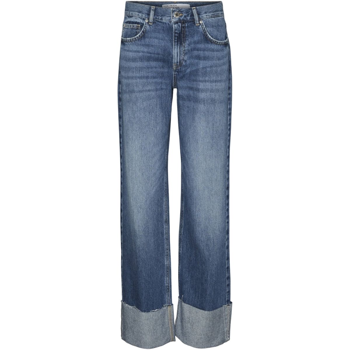 VERO MODA dame jeans VMALLISON - Medium blue denim