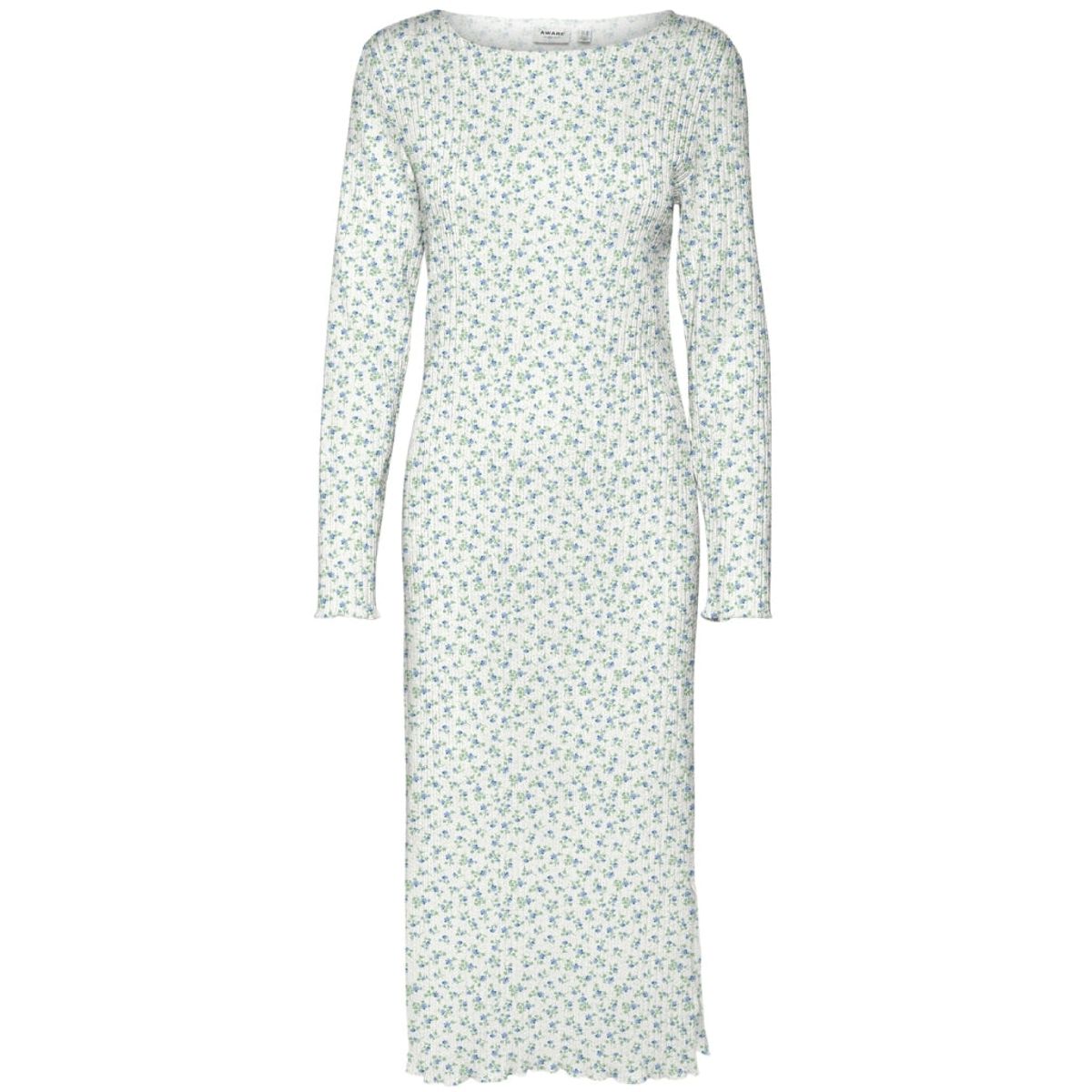 VERO MODA dame kjole VMJULIA - Snow White BABY BLUE