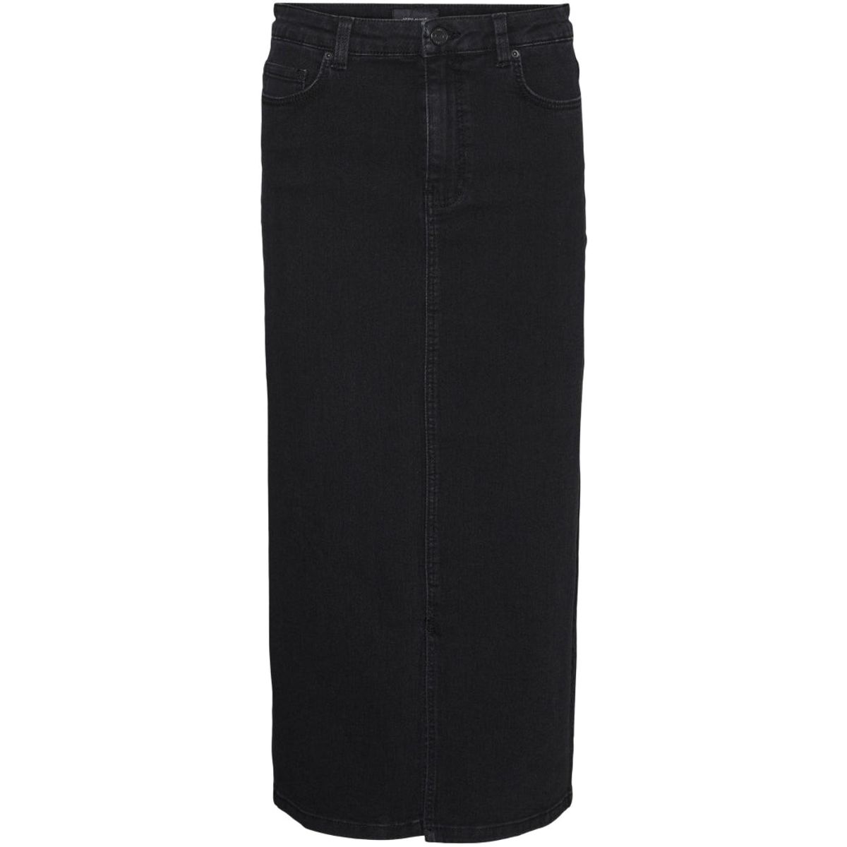 VERO MODA dame nederdel VMLINA - Black Denim