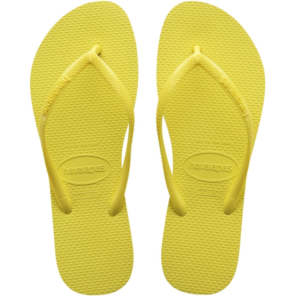 Havaianas Slippers Slim 4000030 - Pixel/Yellow