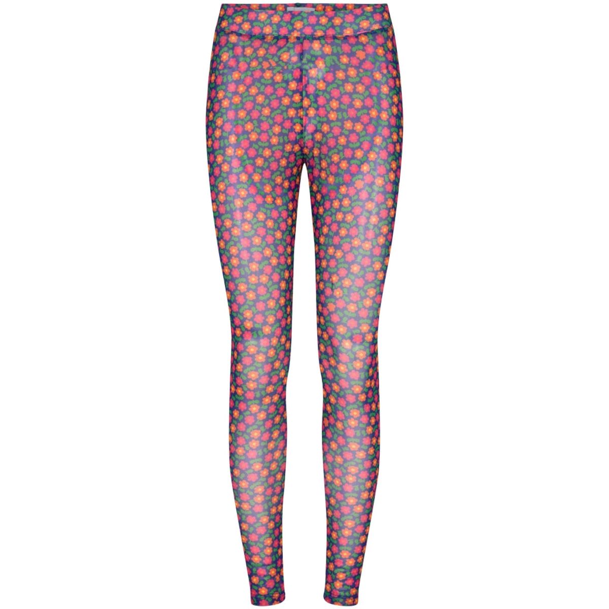 Liberte dame leggings NILLA - Orange Pink Flower