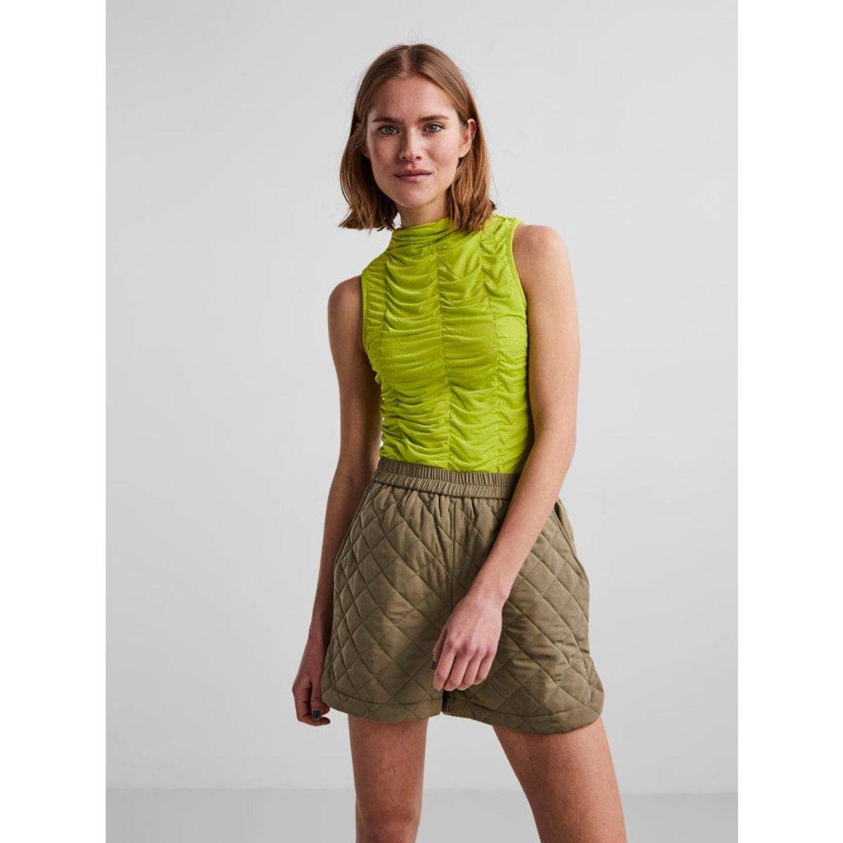 PIECES X DITTE ESTRUP PCADDI SL TOP D2D - Lime green