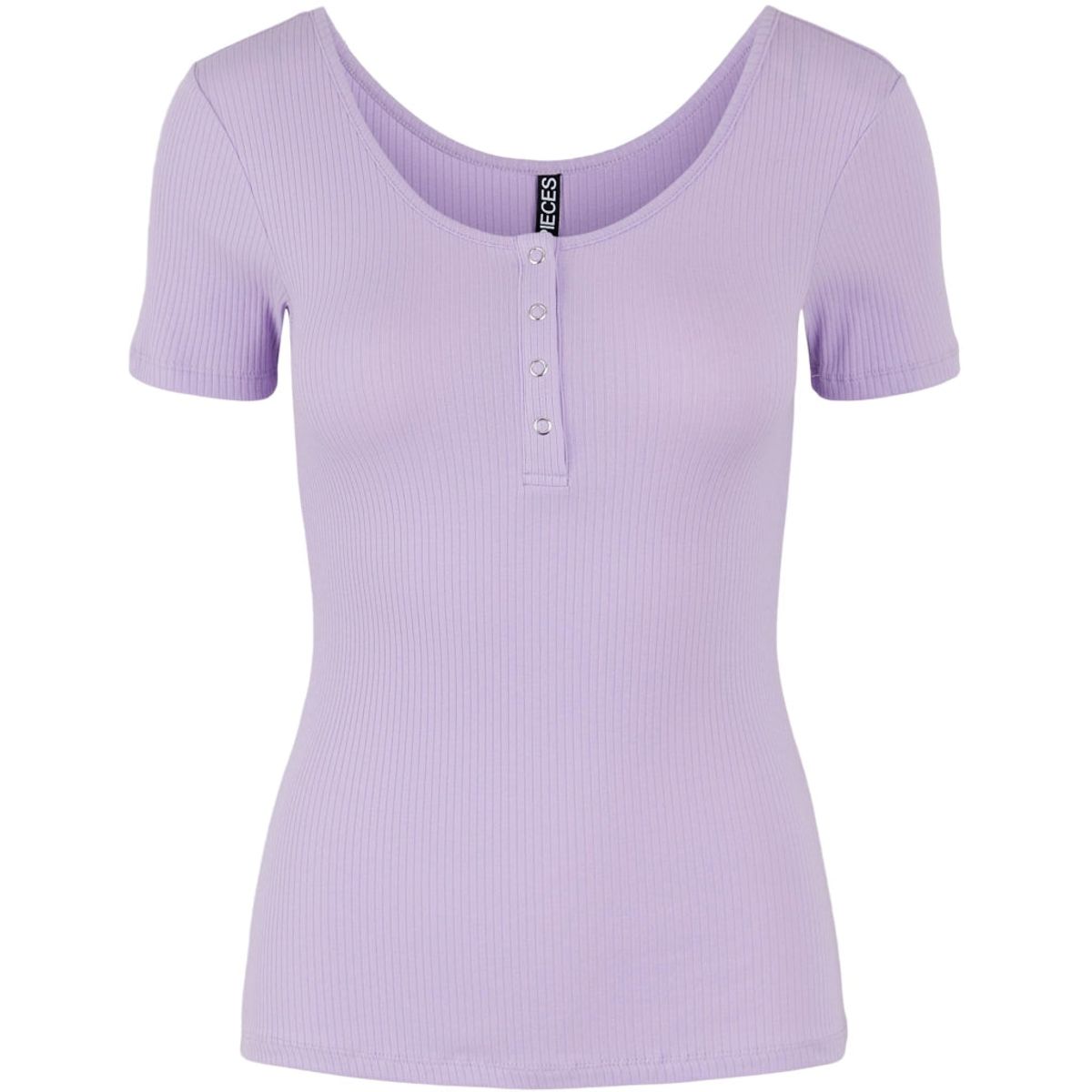 PIECES dame t-shirt PCKITTE - Lavendula