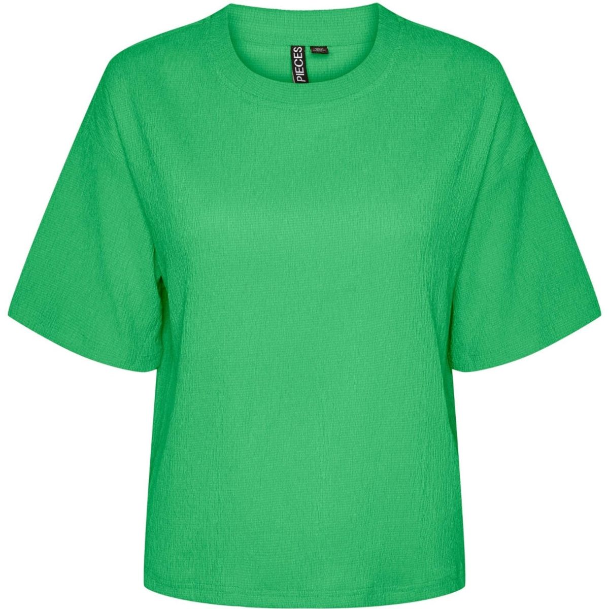 PIECES dame t-shirt PCLUNA - Irish Green