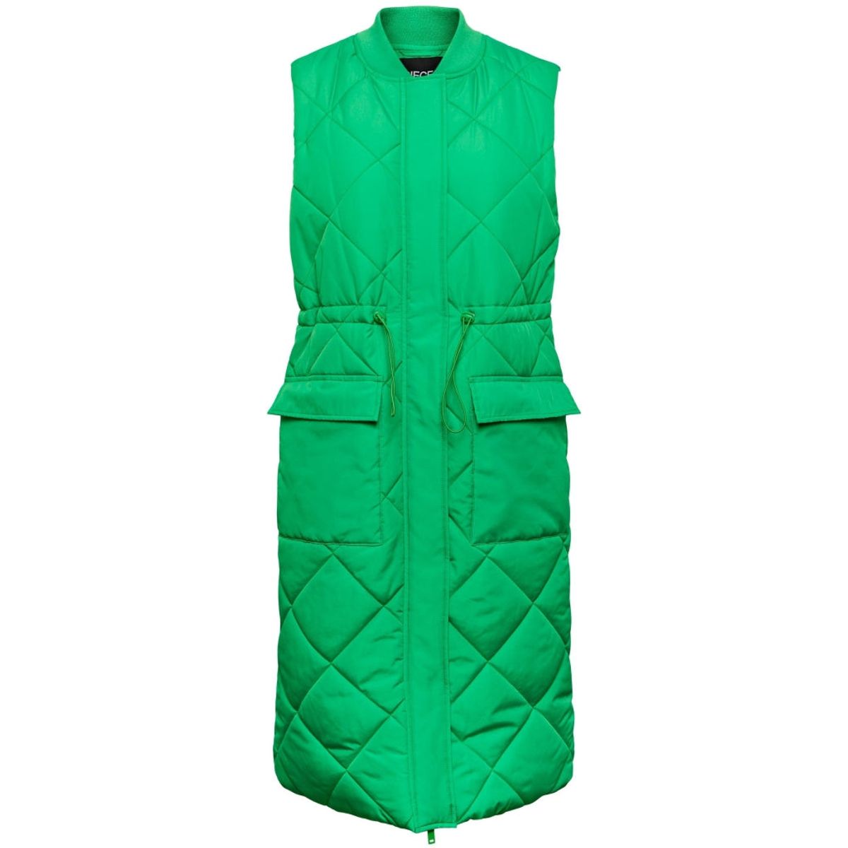 PIECES dame vest PCFAITH - Bright Green