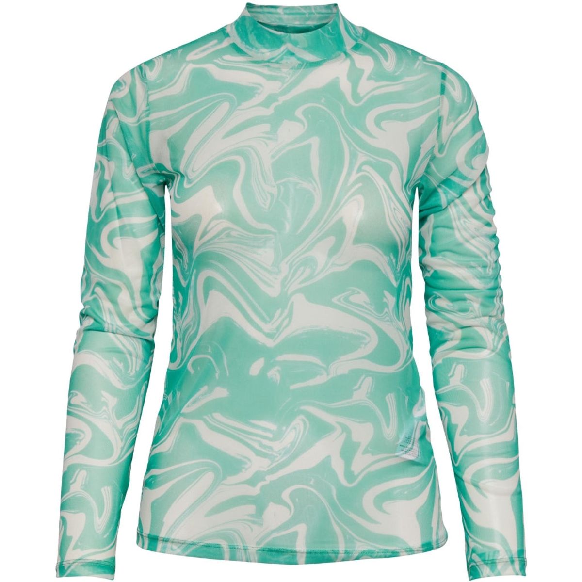 PIECES dame bluse PCSIMMO - Simply Green