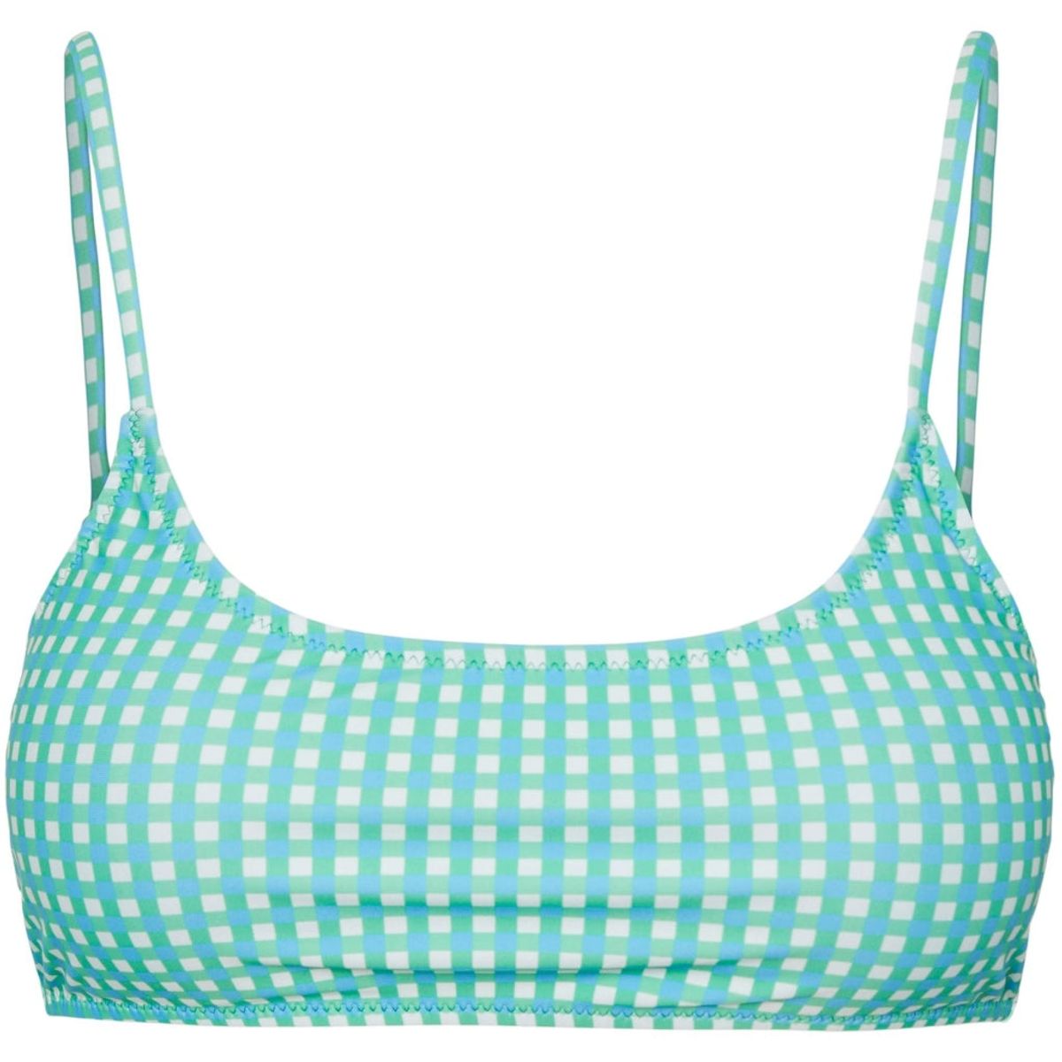 Pieces dame PCBUNESSA BIKINI TOP SWW BC - Aquarius Irish green