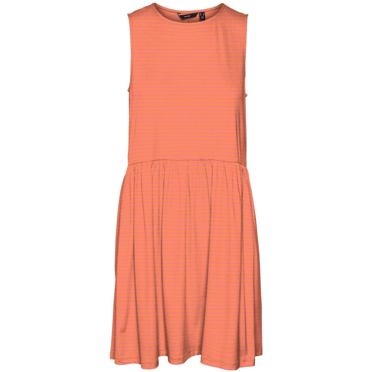 VERO MODA dame kjole VMMADI - Georgia Peach Radiant Yellow