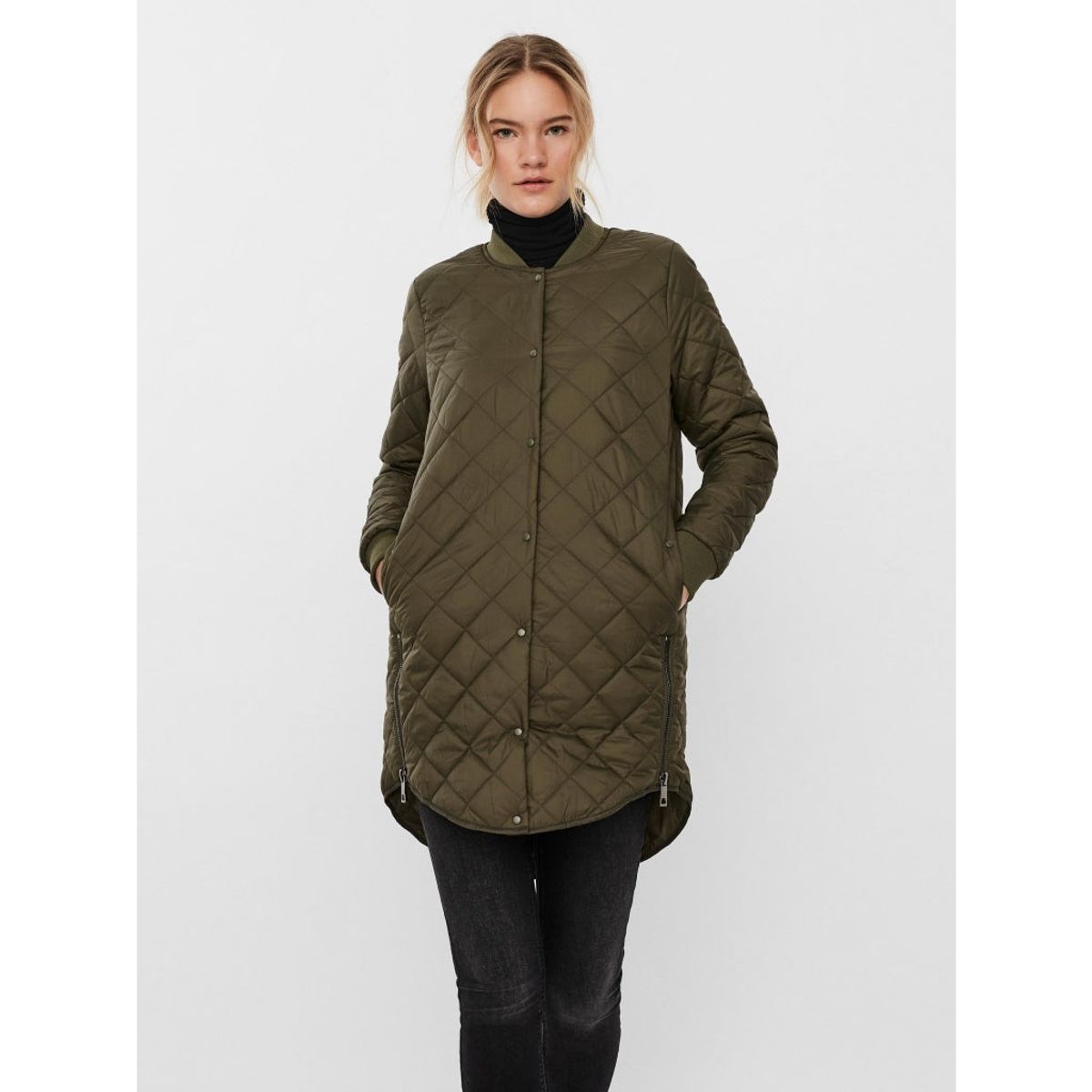 Vero Moda dame jakke VMHAYLE - Ivy green