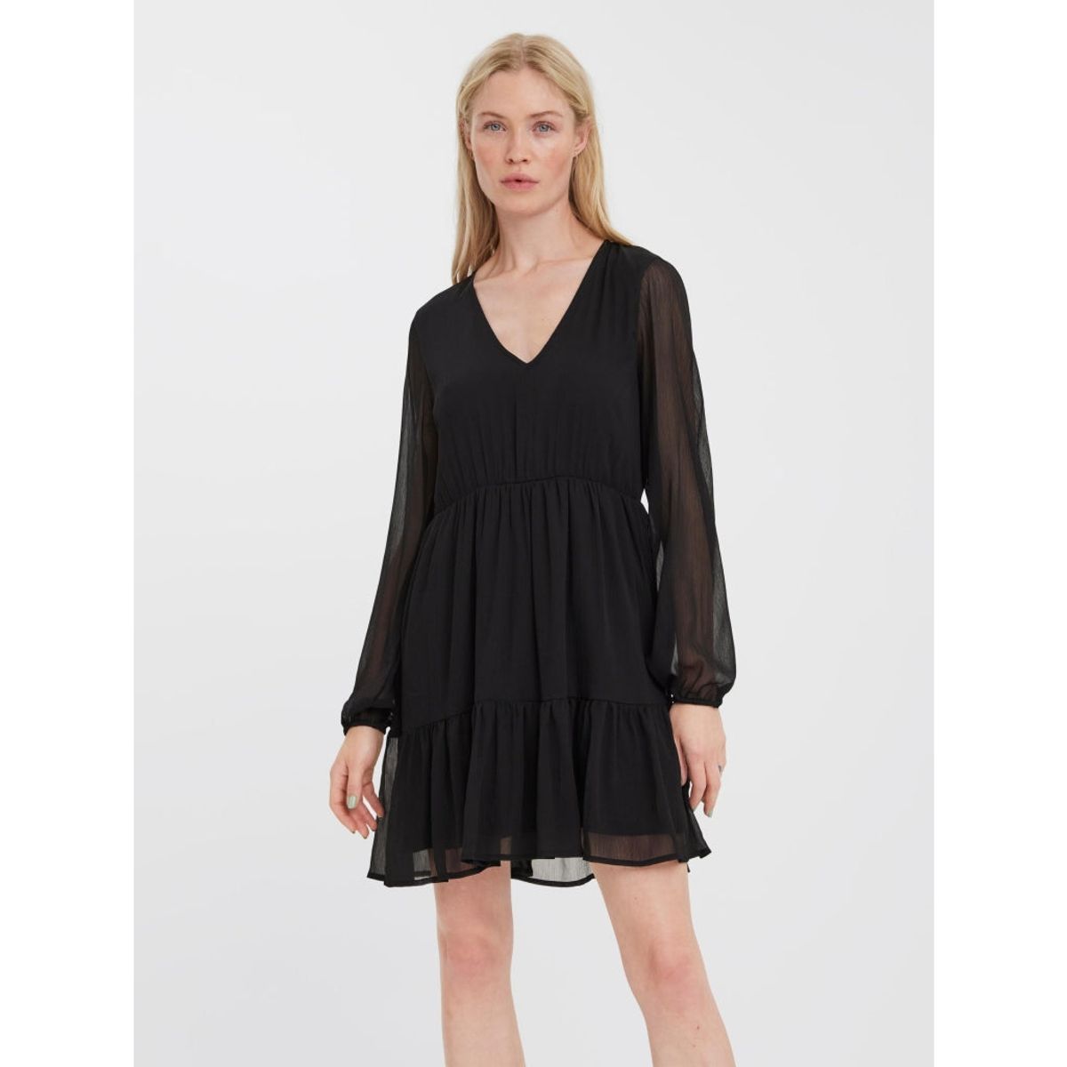 Vero Moda dame kjole VMKAYA - Black