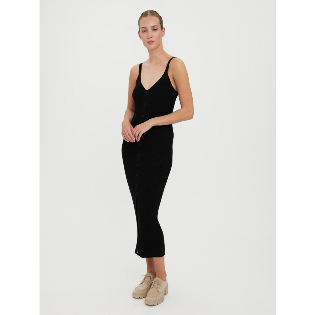 Vero Moda dame kjole VMUZURI - Black