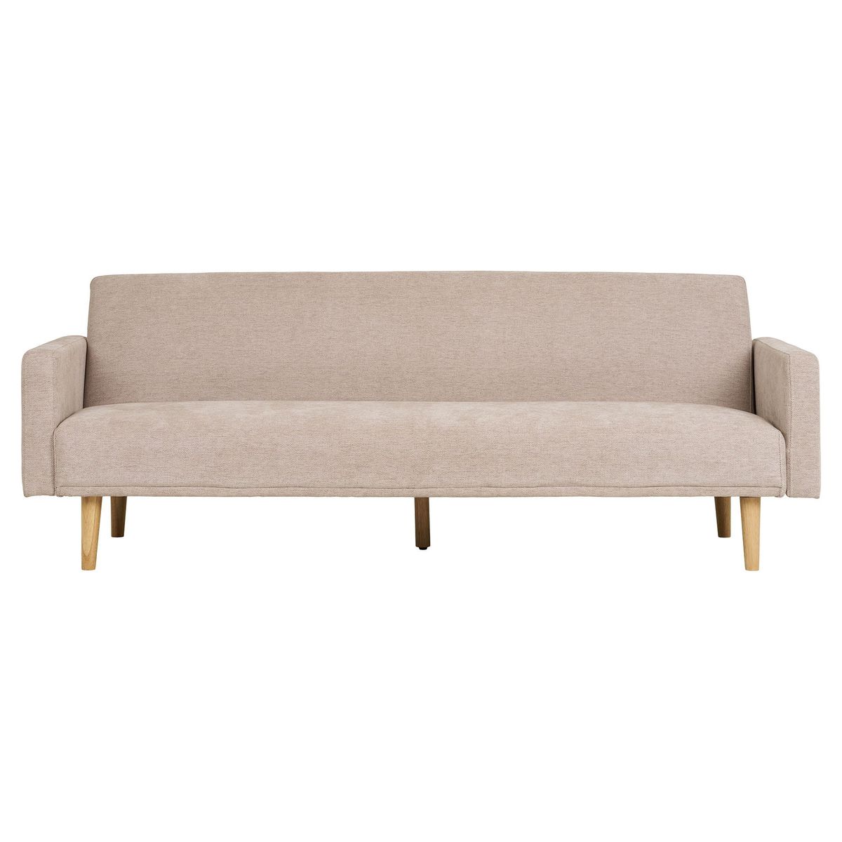 Kells Sovesofa - Sovesofa, mørk sand, natur ben, HN1085