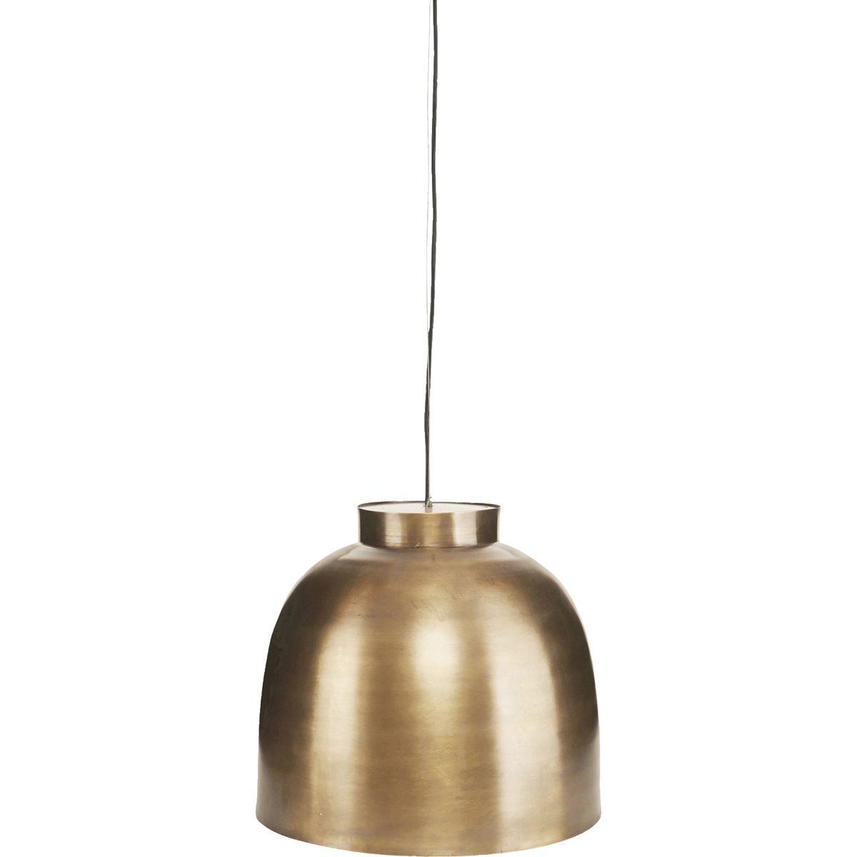 Lampe, HDBowl, Messing - Brass / Brass / h: 26 cm, dia: 35 cm