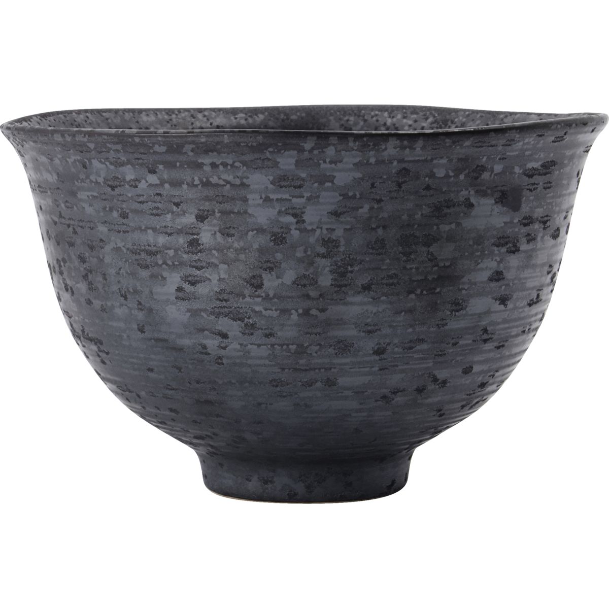 Skål, HDPion, Sort;Brun - Black/Brown / Stoneware / h: 11.5 cm, dia: 19.5 cm