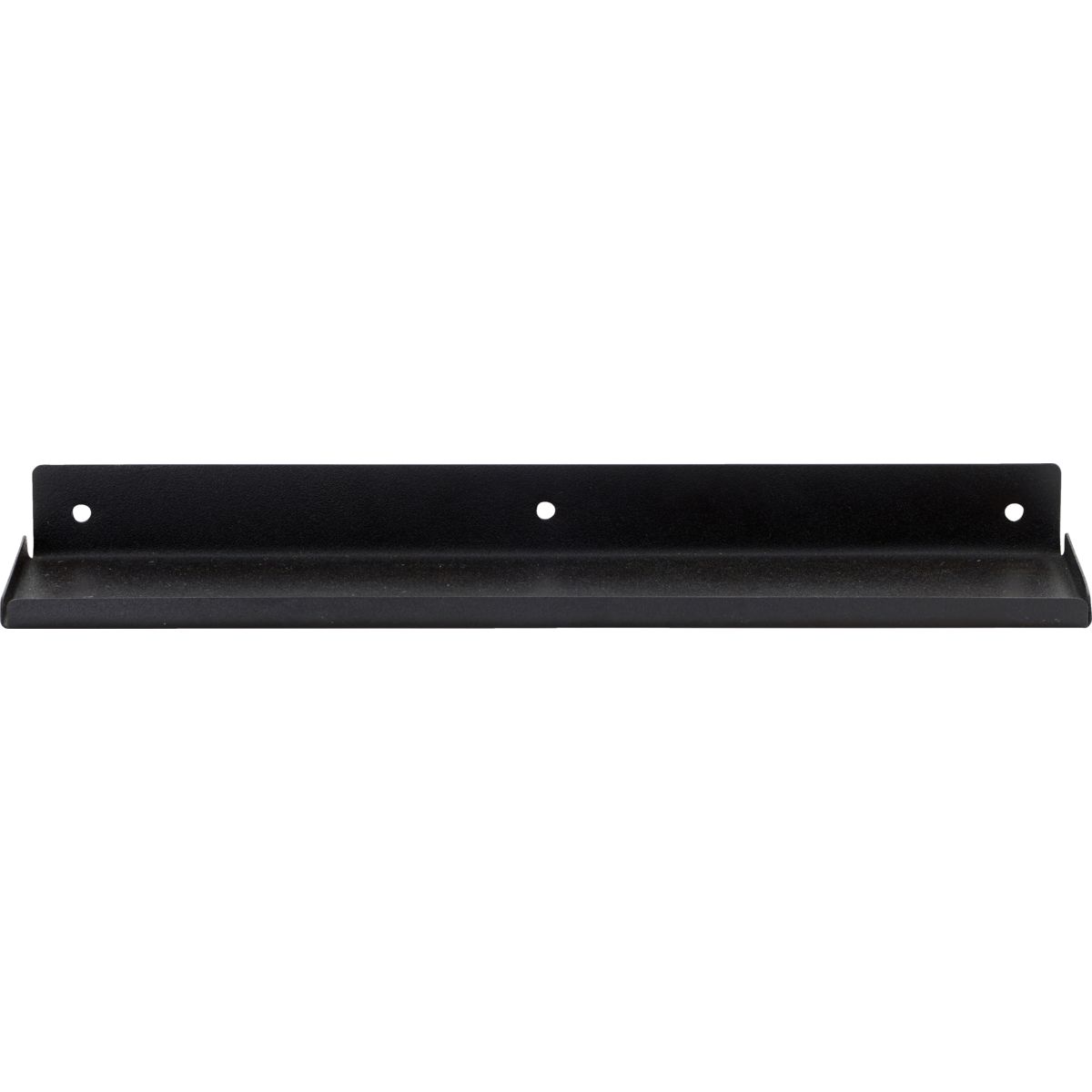 Hylde, HDLedge, Sort - l: 43 cm, w: 11.5 cm, h: 4 cm / Sort