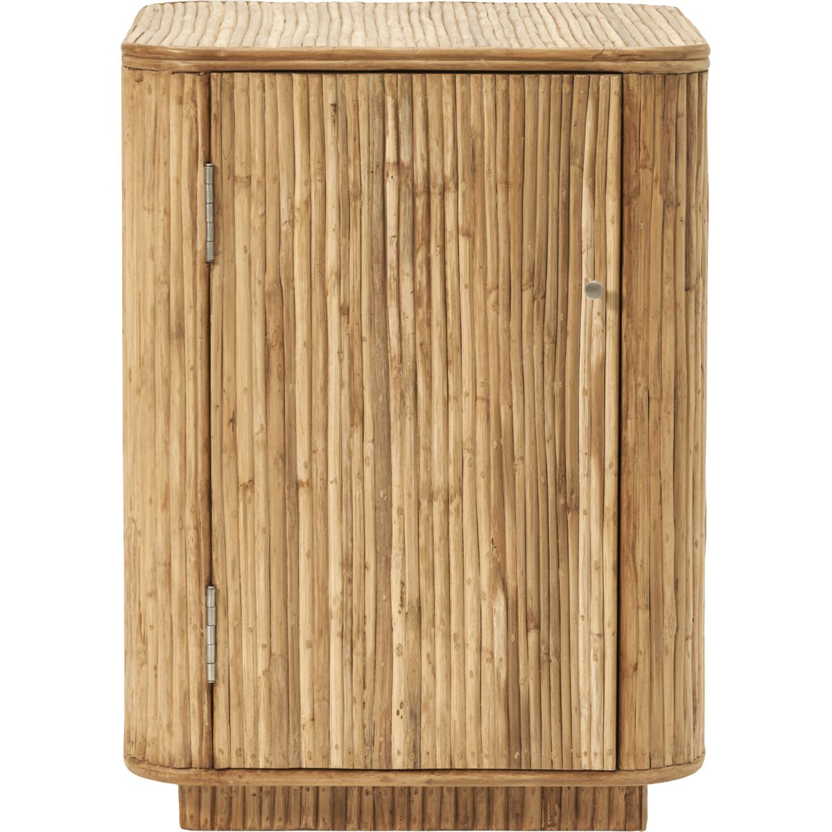 Vitrineskab, HDGro, Natur - Nature / MDF , Rattan