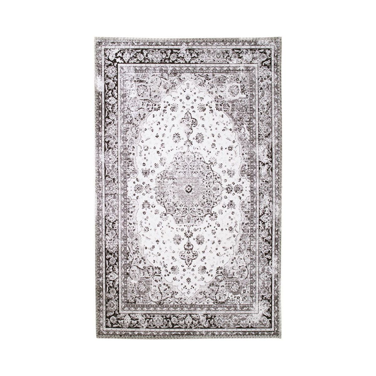 Havana Tæppe - Tæppe, sort/hvid 160x230 cm - Sort / Hvid / Chenille Polyester