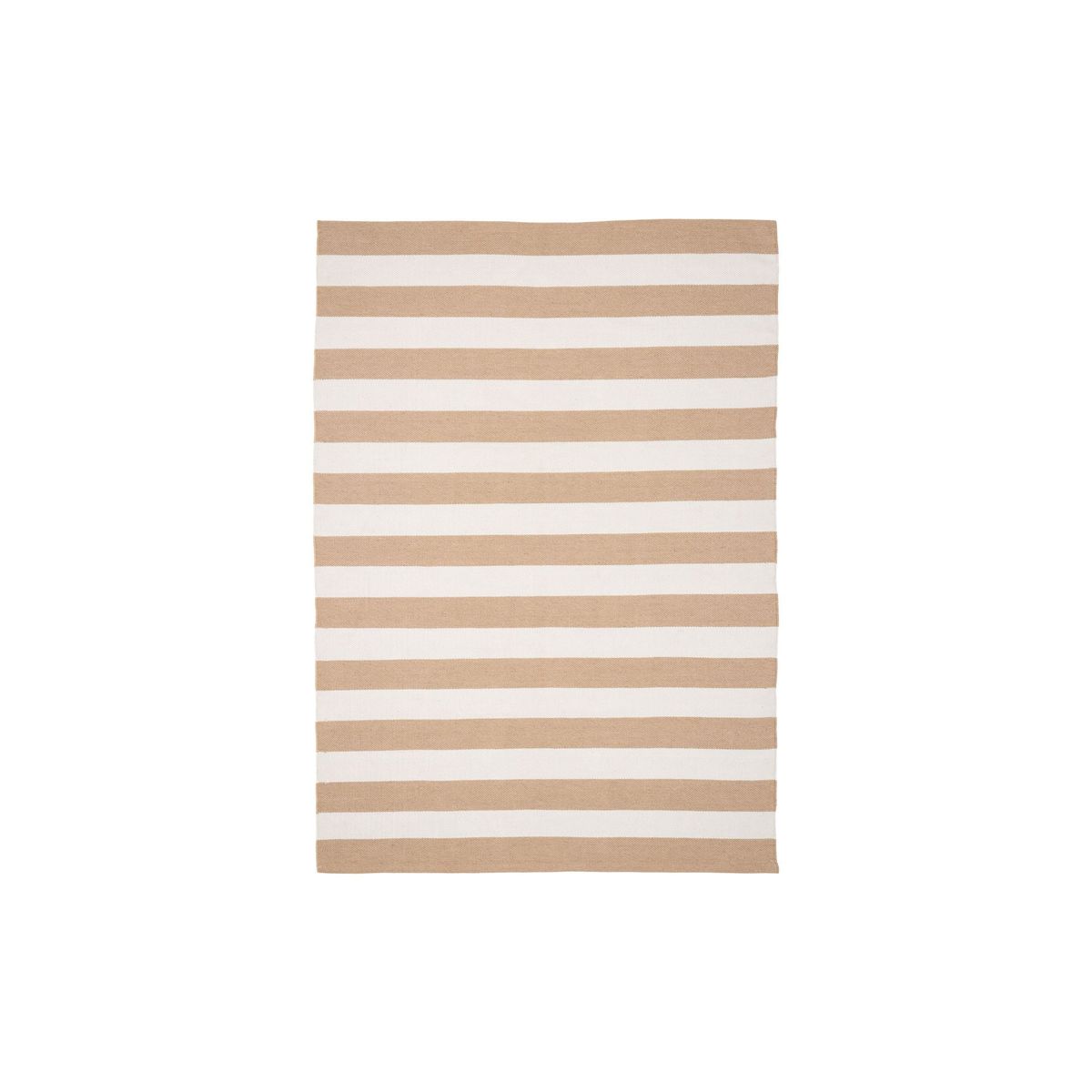 Pina Tæppe - Tæppe, 100% genanvendt plast, beige/off white 140x200 cm