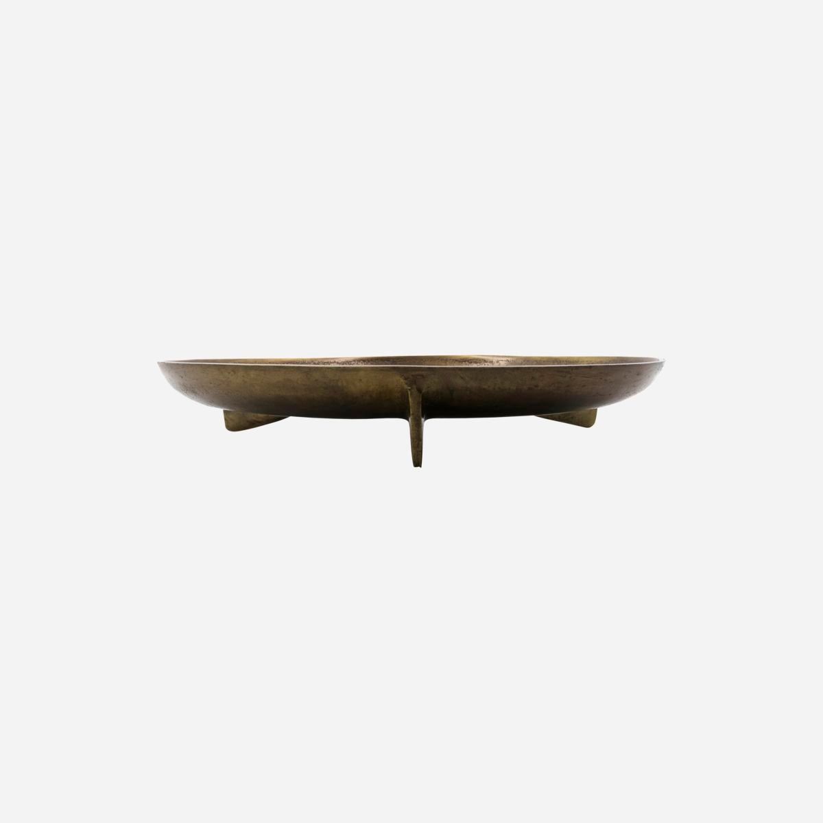 Bakke, HDCast, Antik messing - Antique brass / Aluminium / h: 6 cm, dia: 38 cm