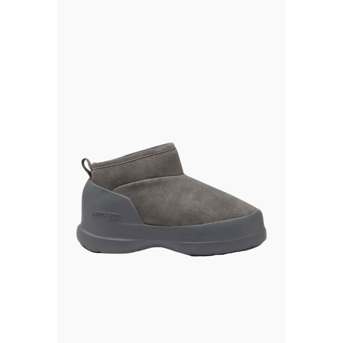 MB Luna Low Boot Suede - Anthracite - Moon Boot - Grå 36