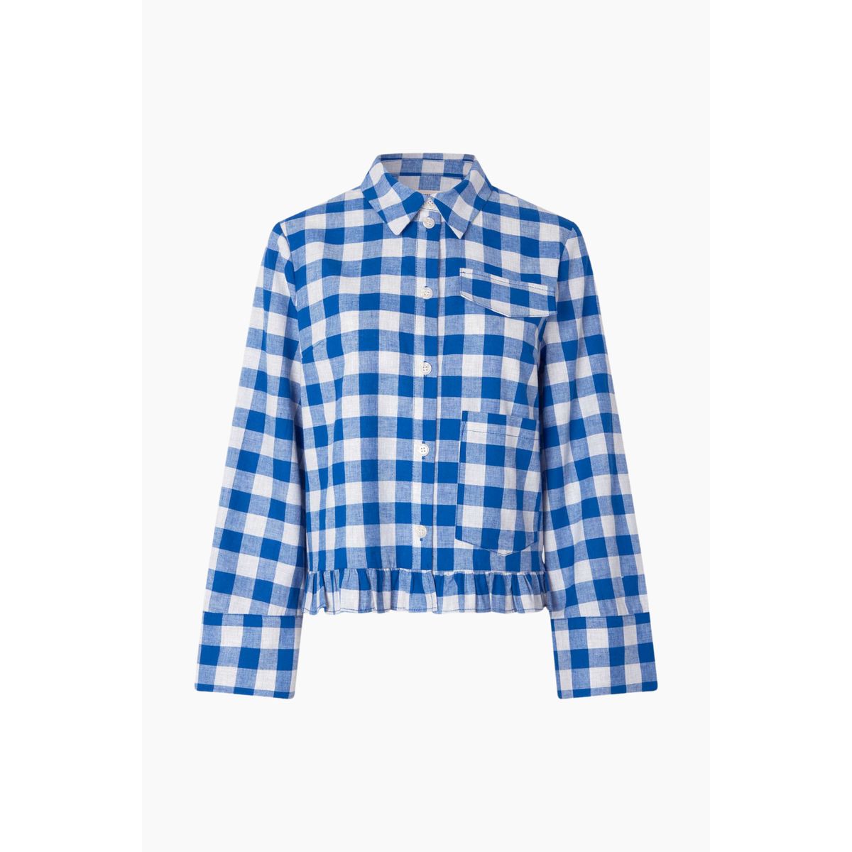 Miluna Shirt - Blue Sailor Check - Baum und Pferdgarten - Blå S