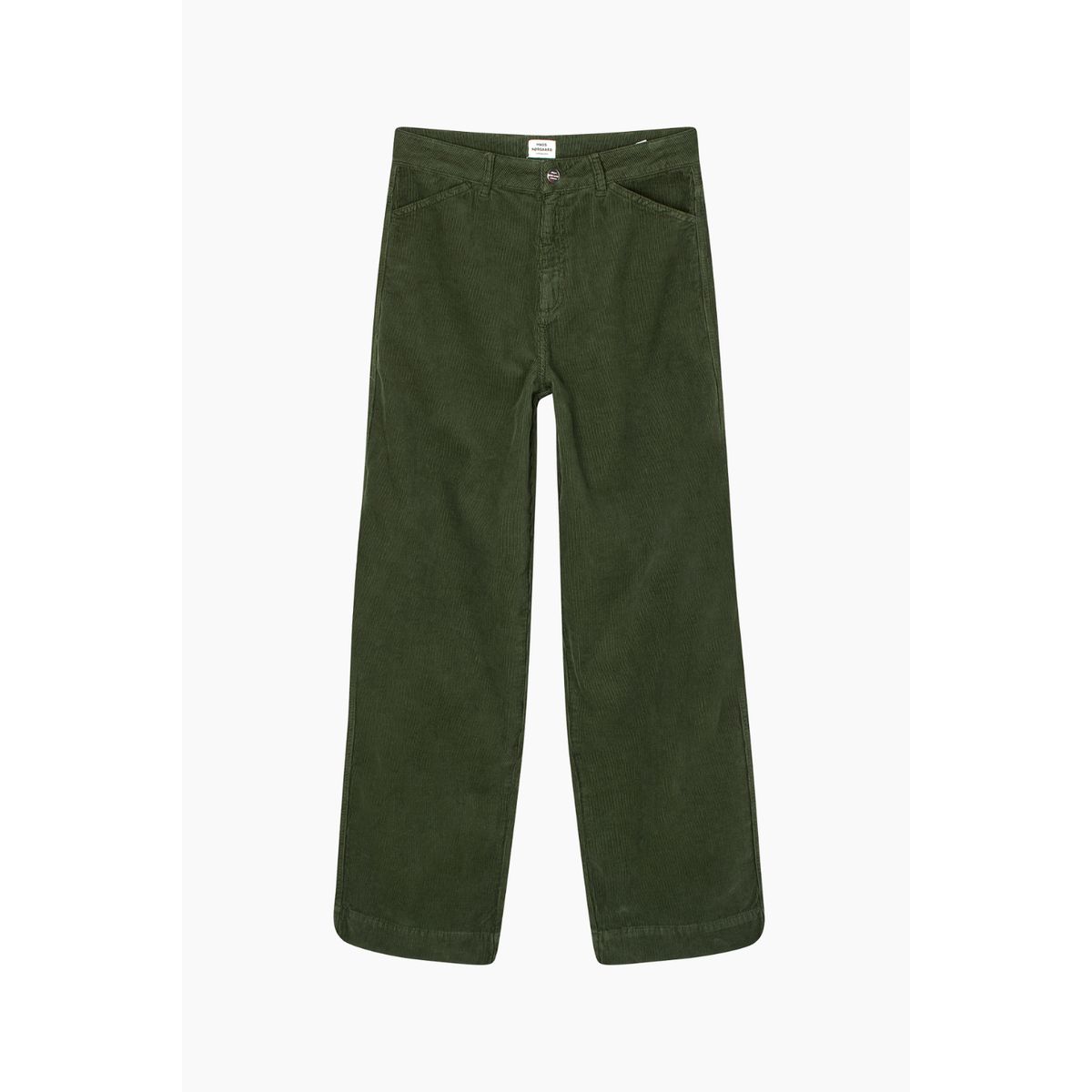 Mini Cord Cargo Pants - Rosin - Mads Nørgaard - Grøn XS