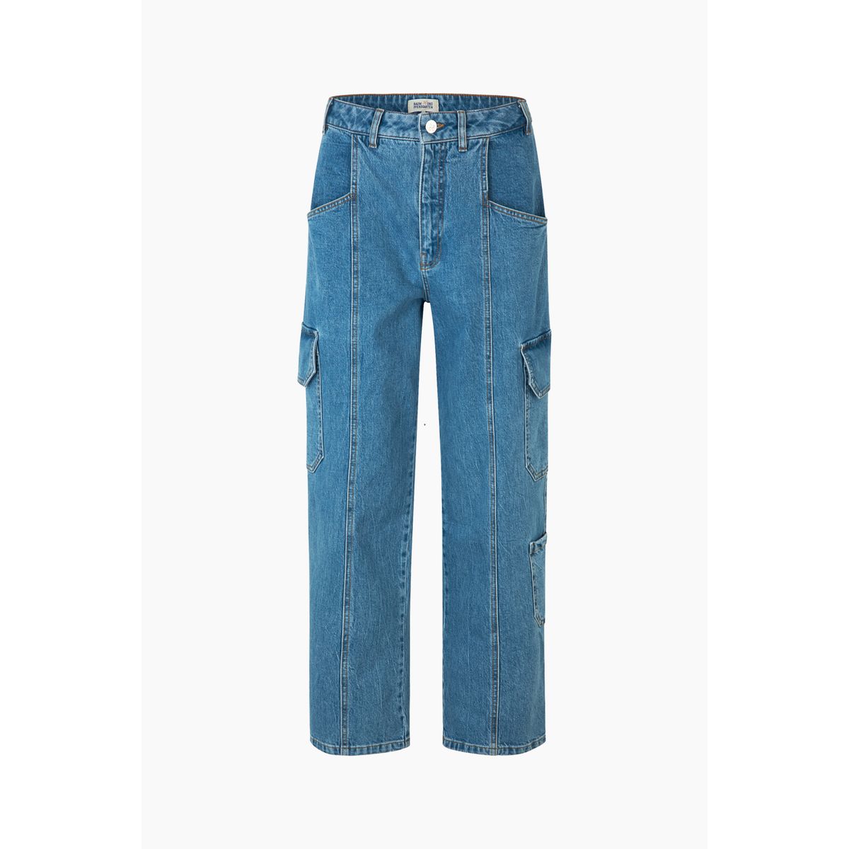 Nachi Jeans - Washed Lightblue - Baum und Pferdgarten - Blå L