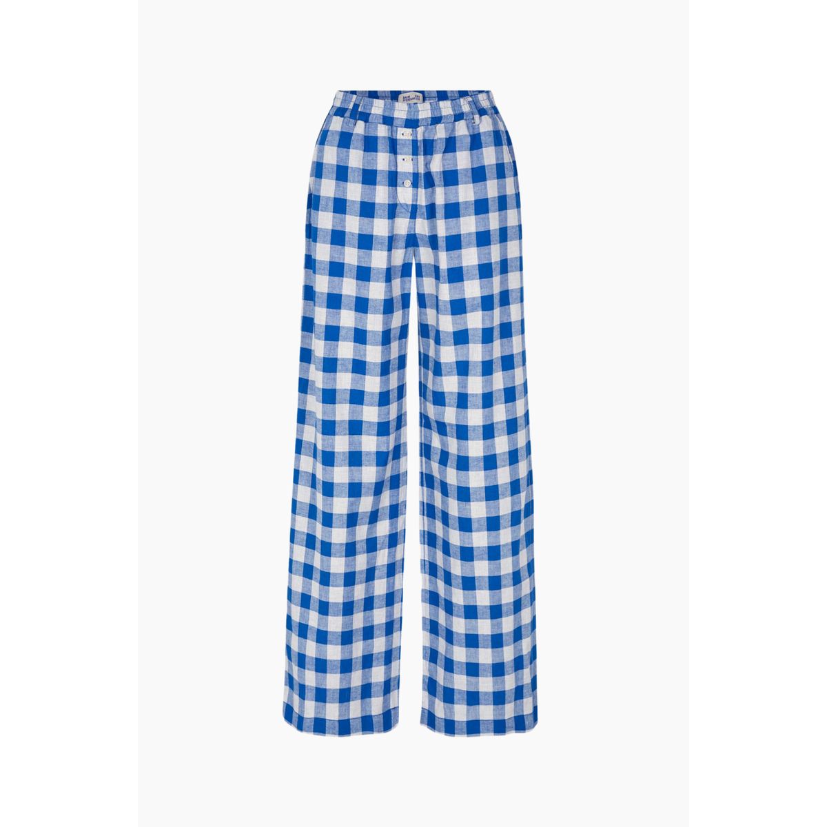 Namira Pants - Blue Sailor Check - Baum und Pferdgarten - Blå M