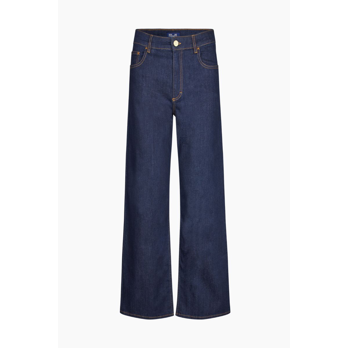 Nicette Jeans - Denim Rinse - Baum und Pferdgarten - Blå XXL