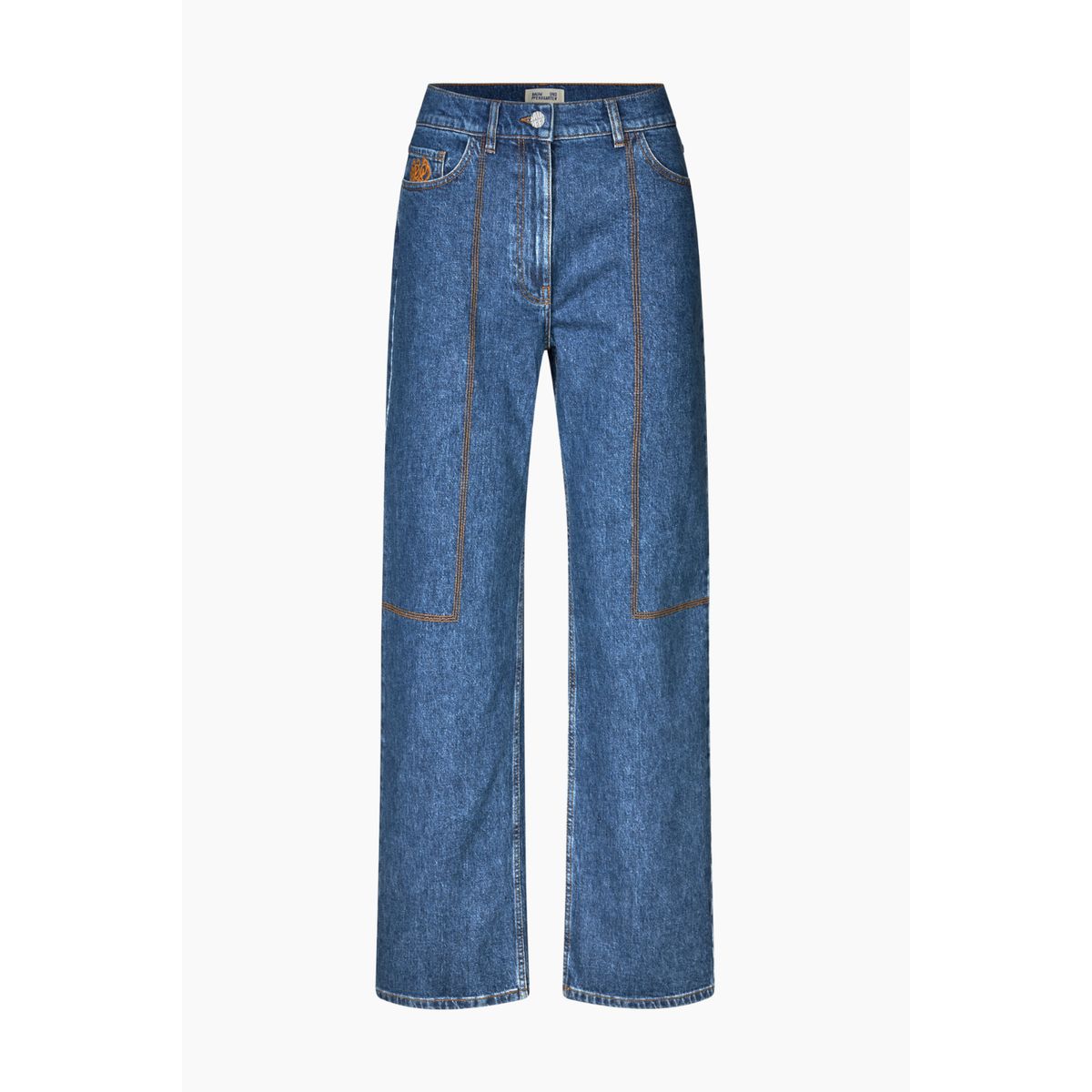 Nilda Jeans - Classic Blue Denim - Baum und Pferdgarten - Blå XS