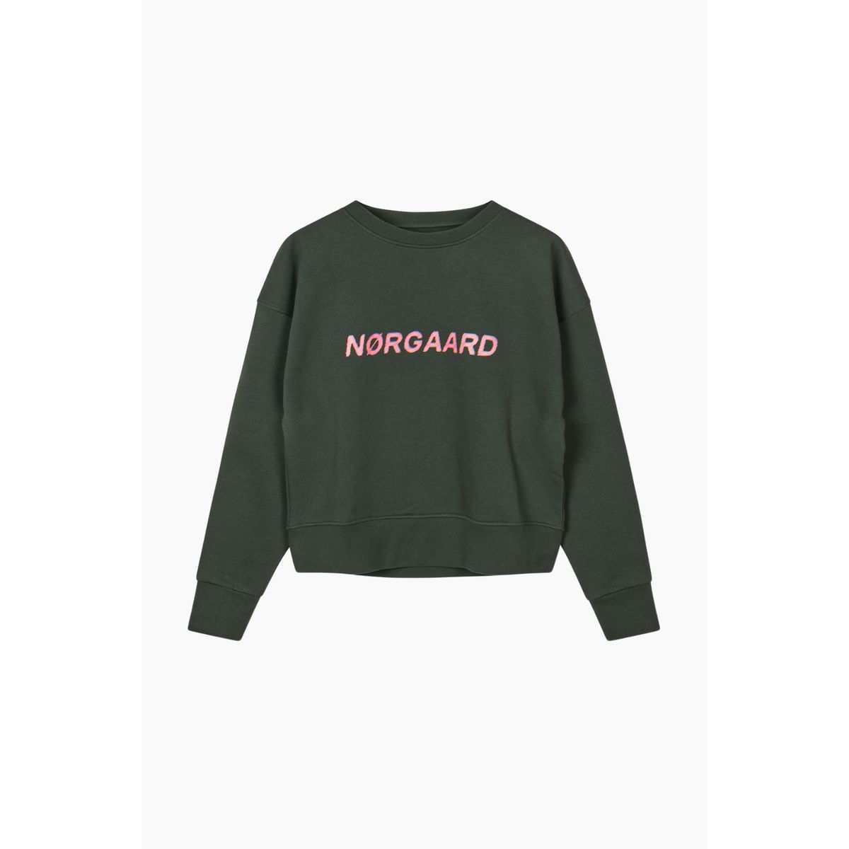 Organic Sweat Tilvina Sweatshirt - Unexplored - Mads Nørgaard - Sort S