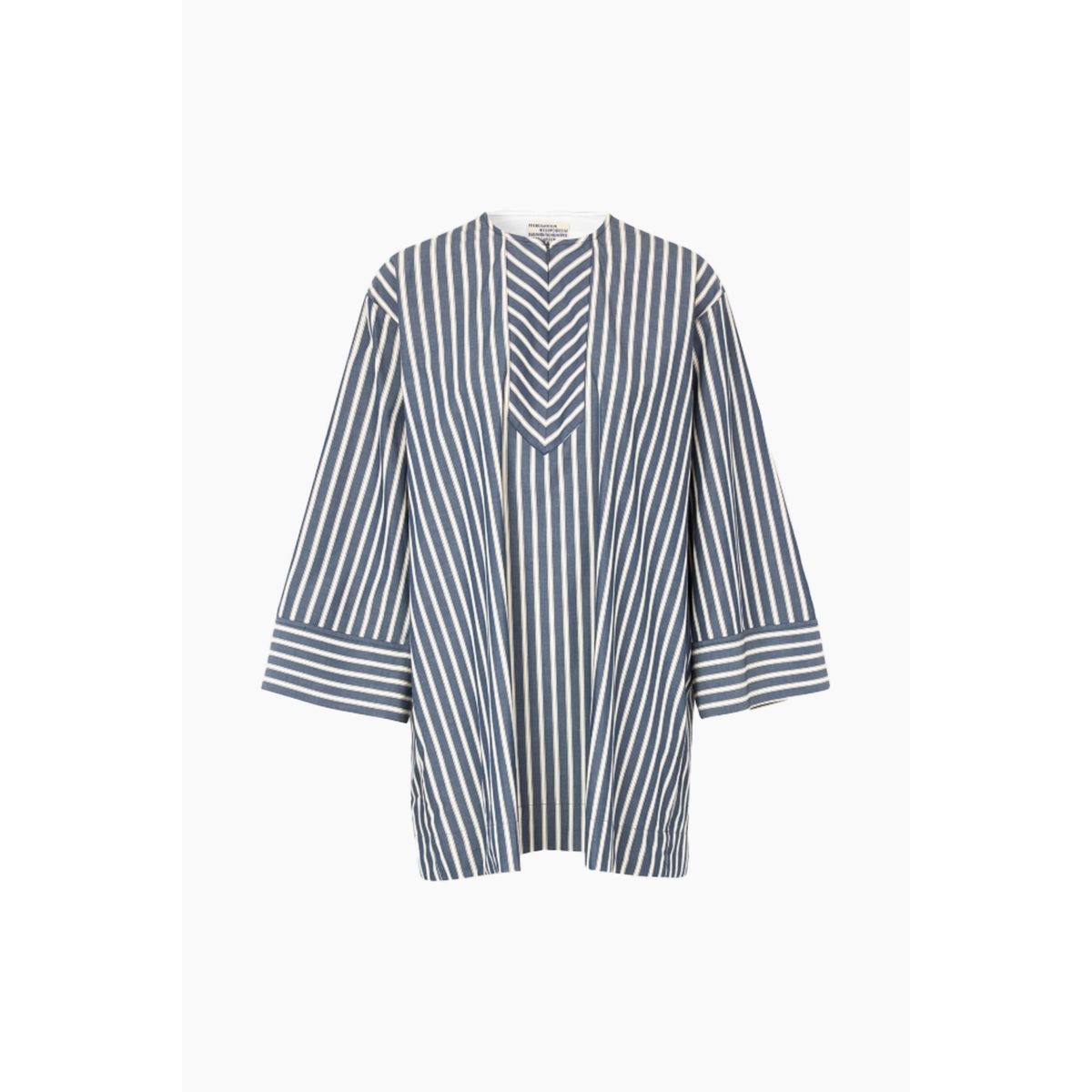 Abi Dress - Blue CPH Stripe - Baum und Pferdgarten - Stribet S