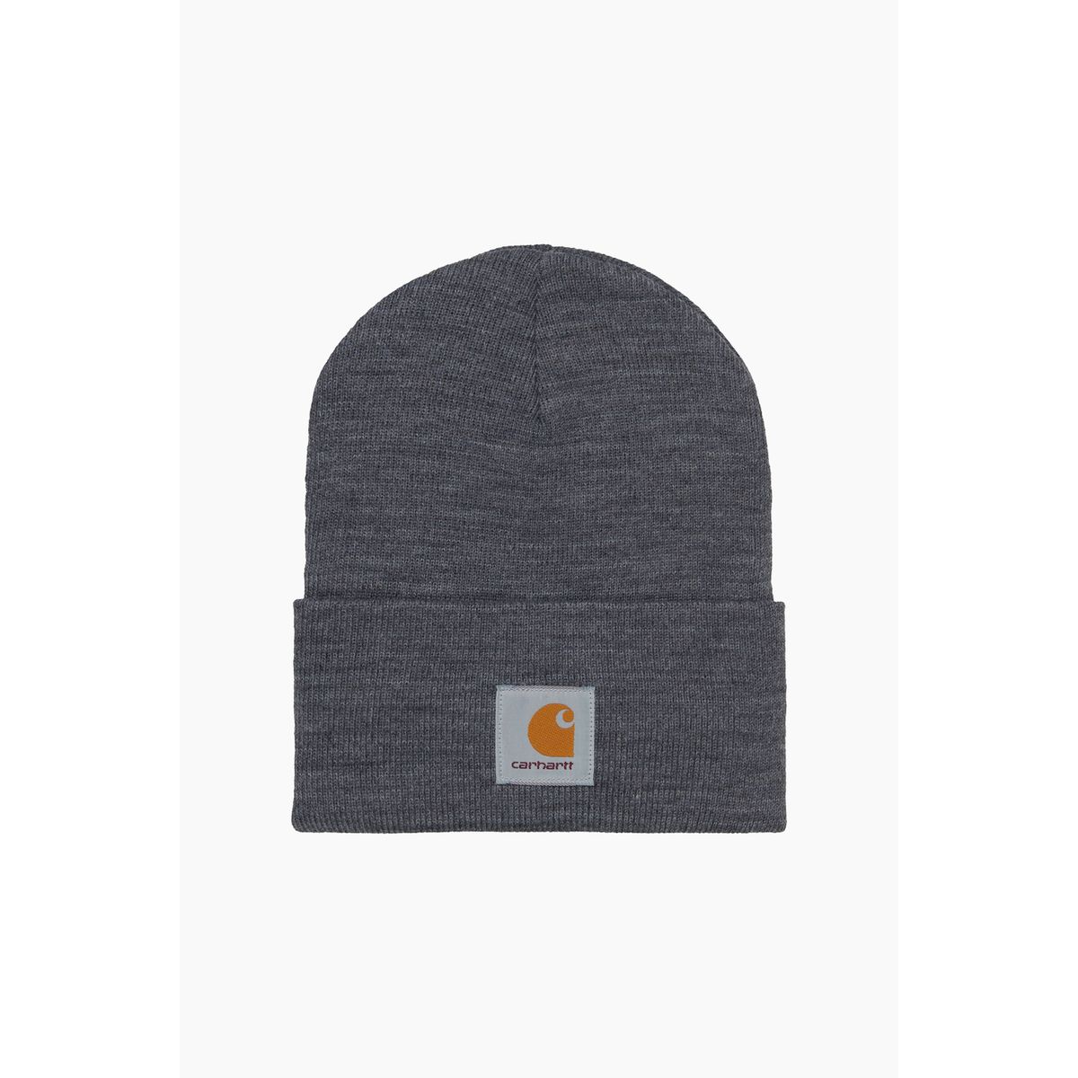 Acrylic Watch Hat - Dark Grey Heather - Carhartt WIP - Grå One Size