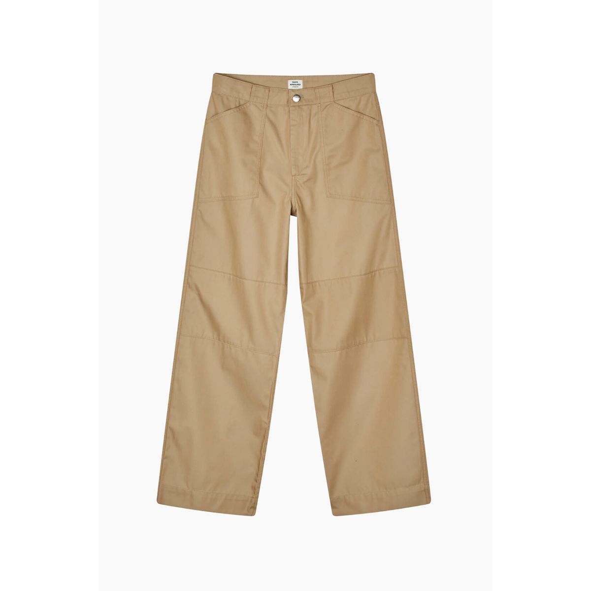 Alto Twill Krauer Pants - Tiger's Eye - Mads Nørgaard - Brun XS