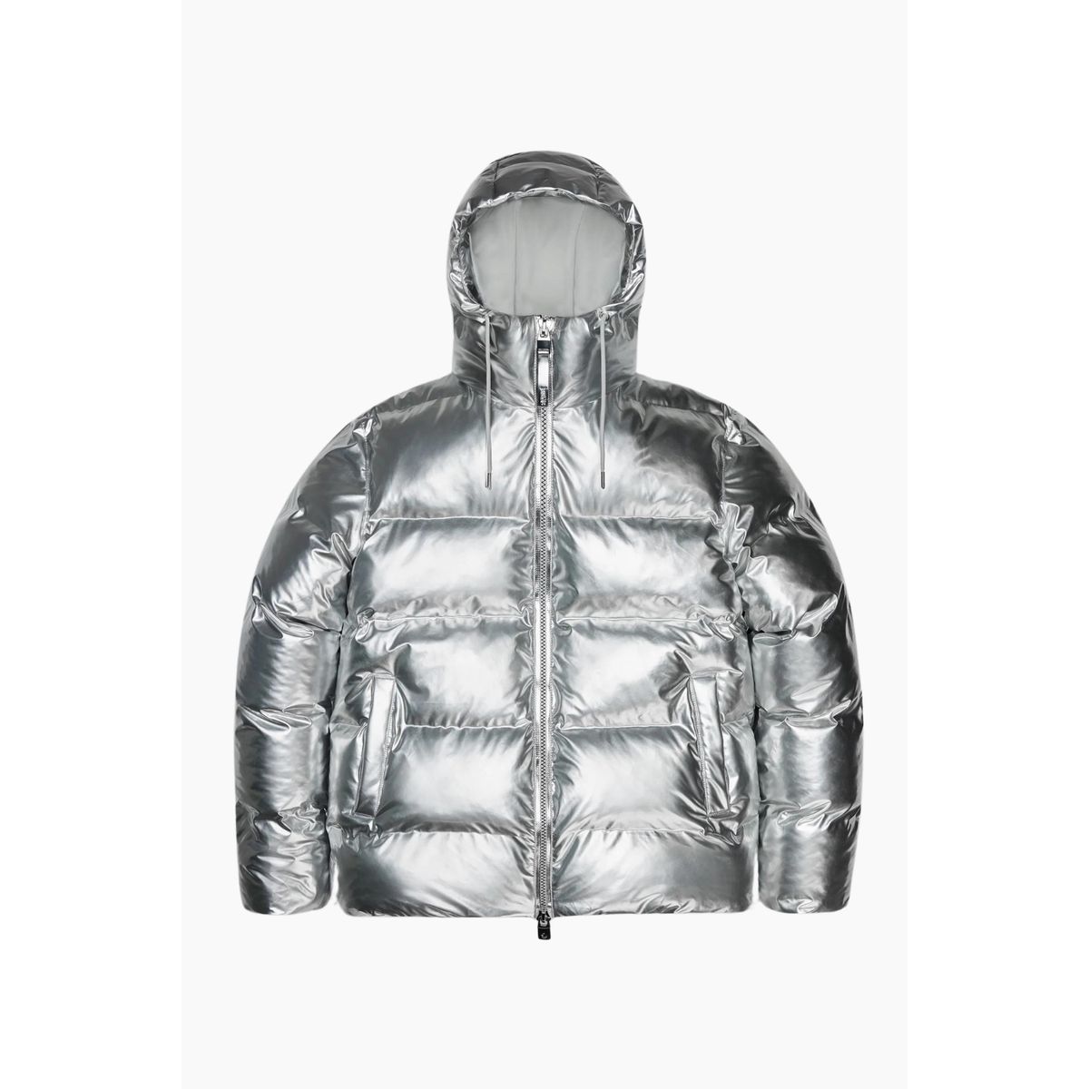 Alta Puffer Jacket W3T3 - Mirror - Rains - Sølv L