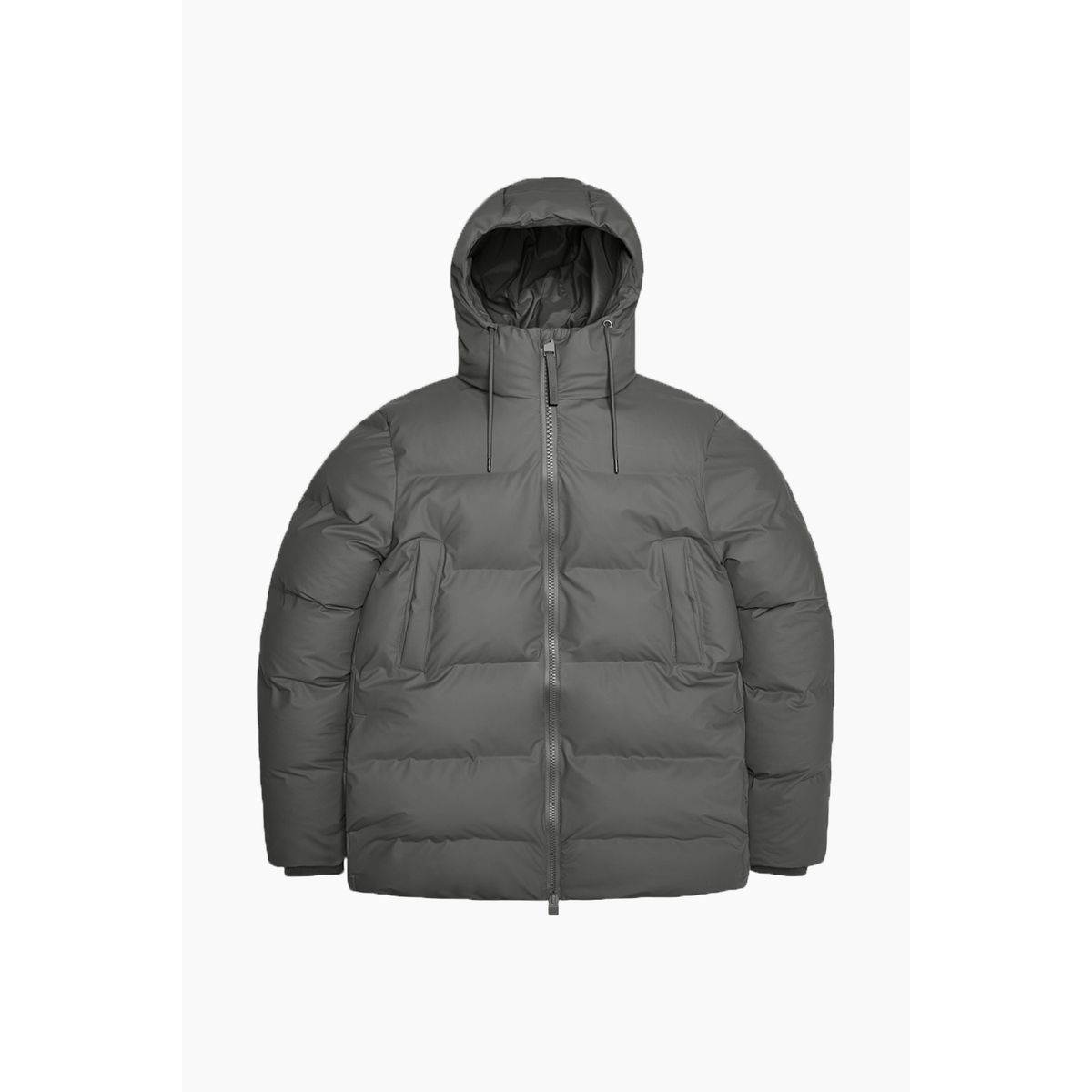 Alta Puffer Parka W3T4 - Grey - Rains - Grå M