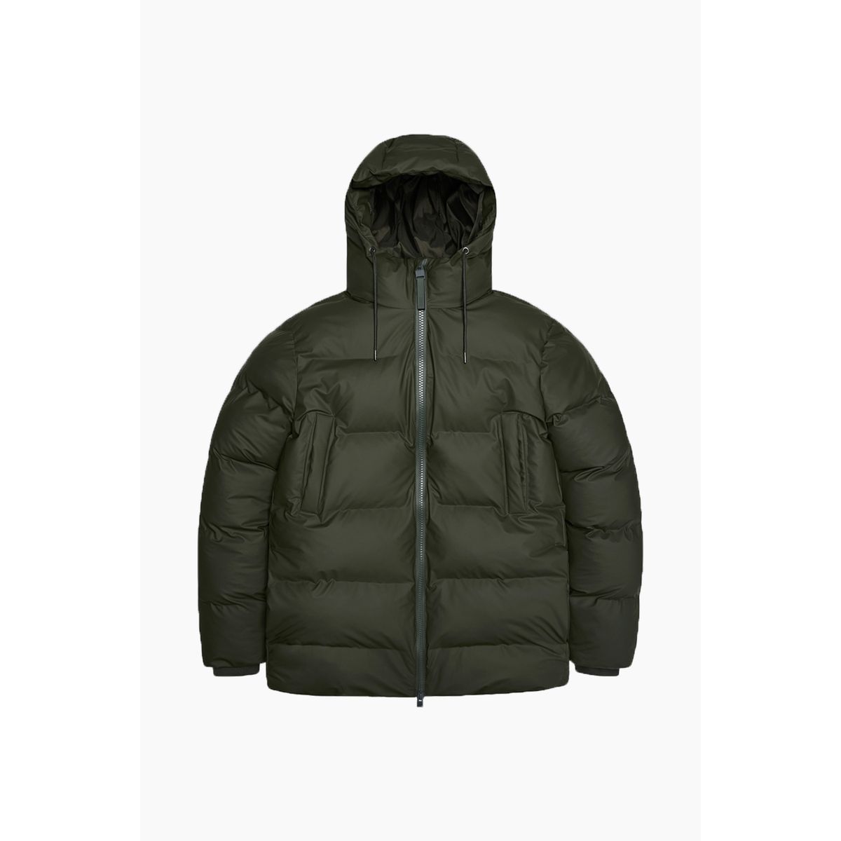 Alta Puffer Parka W3T4 - Green - Rains - Grøn L