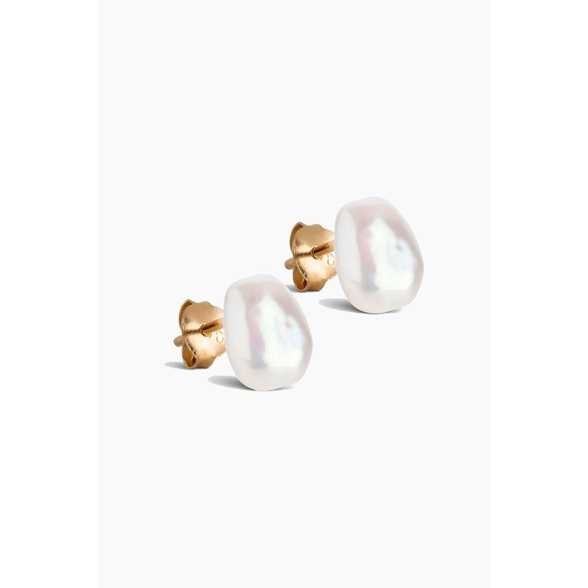 Baroque Pearl - Gold - ENAMEL - Guld One Size