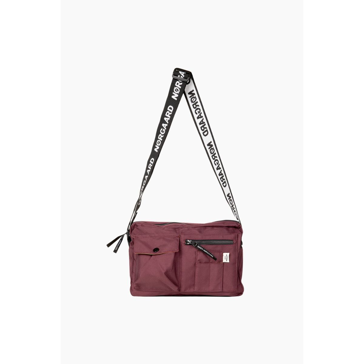 Bel One Cappa Bag FAV - Sassafras - Mads Nørgaard - Bordeaux One Size