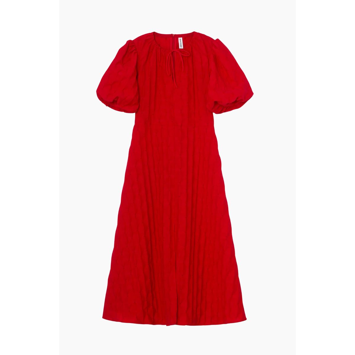 BionaRS Dress - Lollipop Red - Résumé - Rød XS