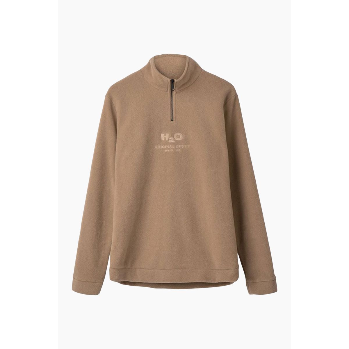 Blåvand II Fleece Half Zip - Oak - H2O - Beige XL