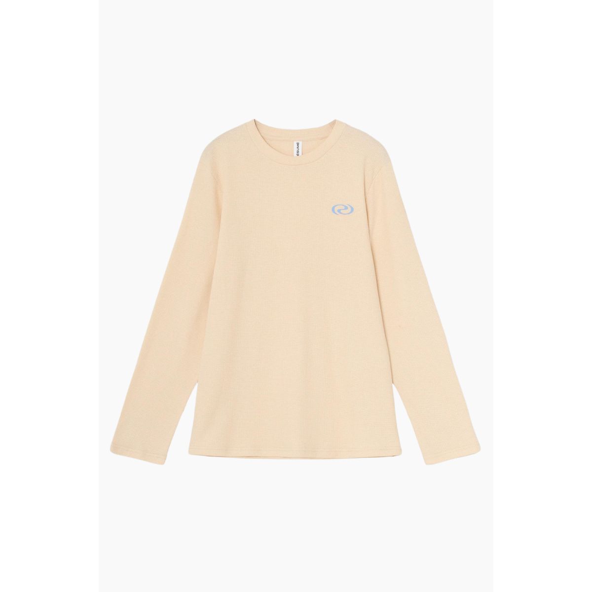 BobbyRS LS Tee - Beige - Résumé - Beige XS