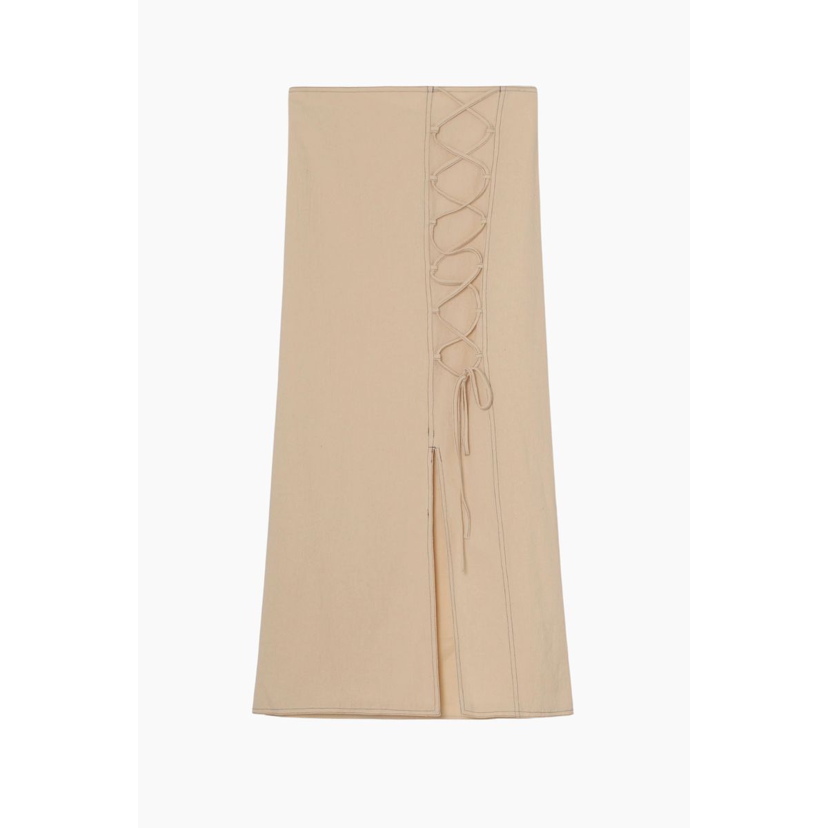 BowieRS Skirt - Sand - Résumé - Creme L