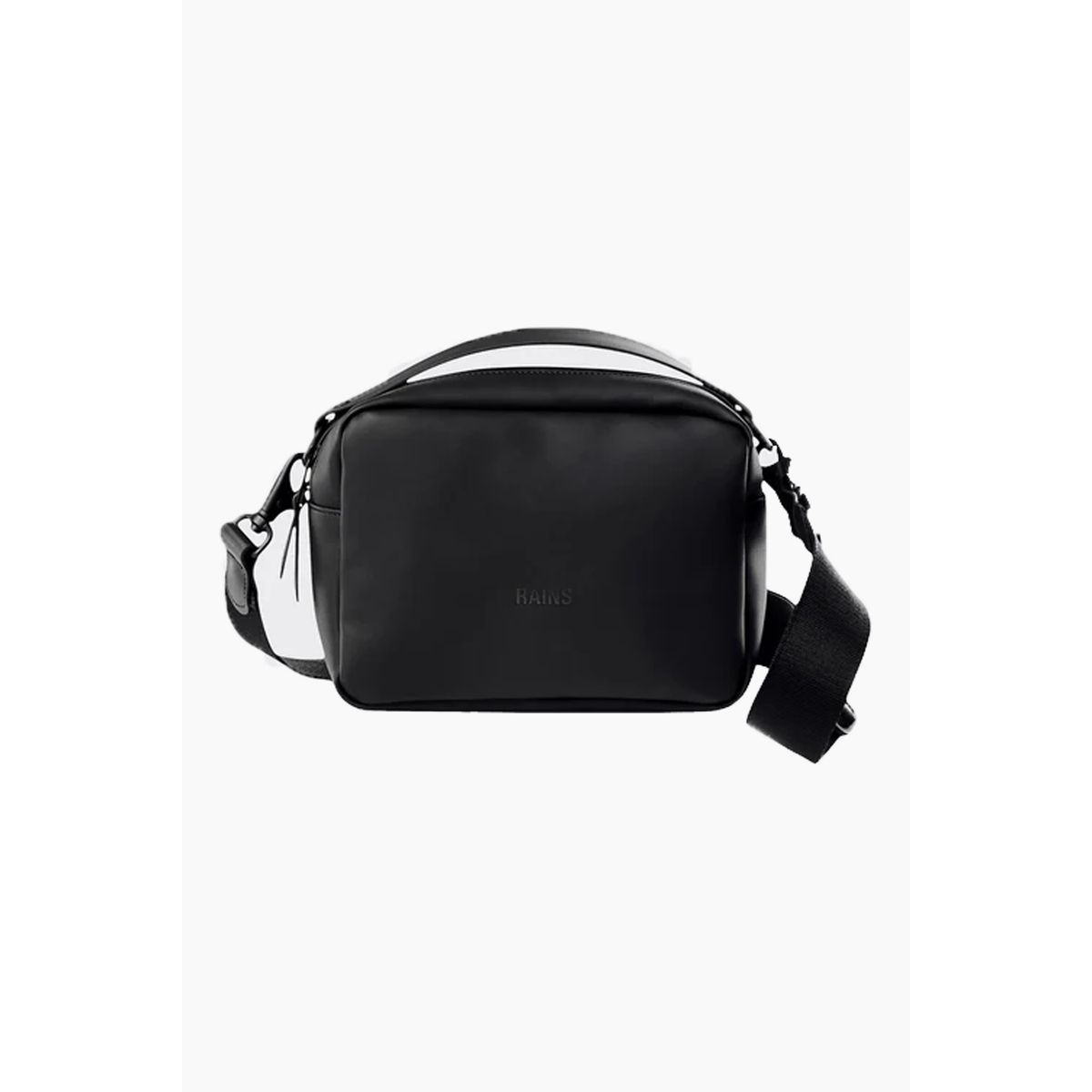 Box Bag - Black - Rains - Sort One Size