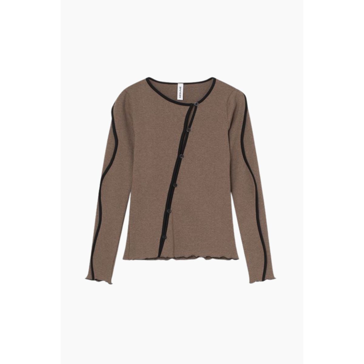 Ciarars Blouse - Mocha - Résumé - Brun L