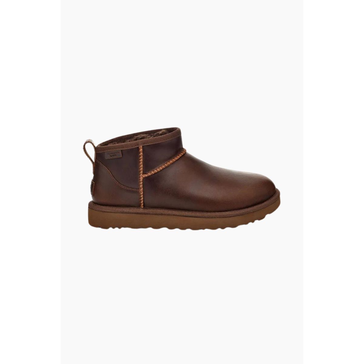 Classic Ultra Mini LTHR Regen - Ironwood - UGG - Brun 41