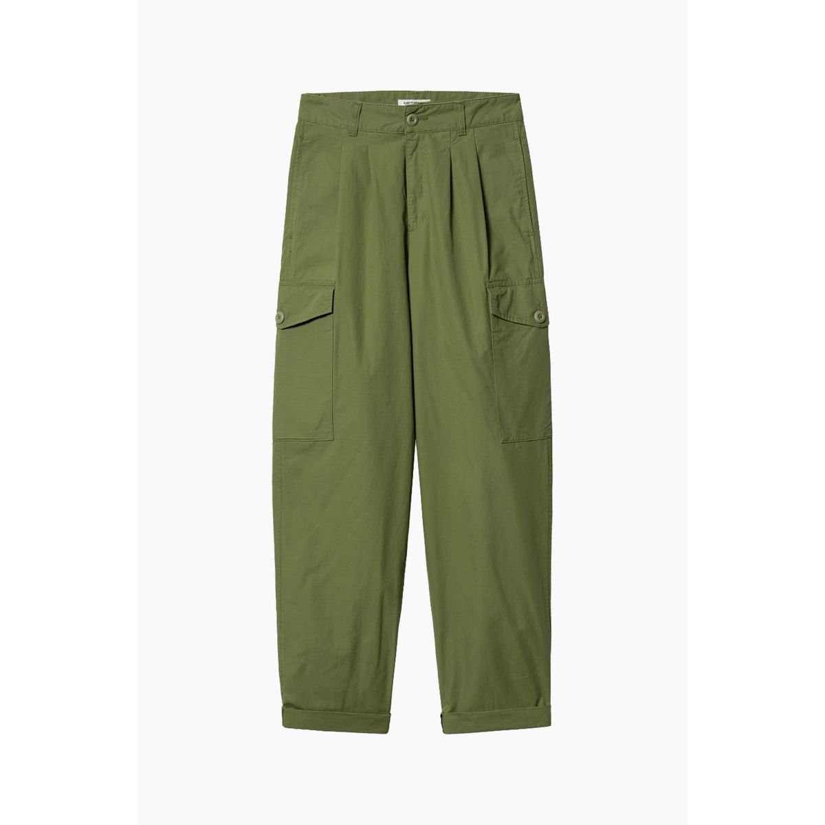 W' Collins Pant - Dollar Green - Carhartt WIP - Grøn 26