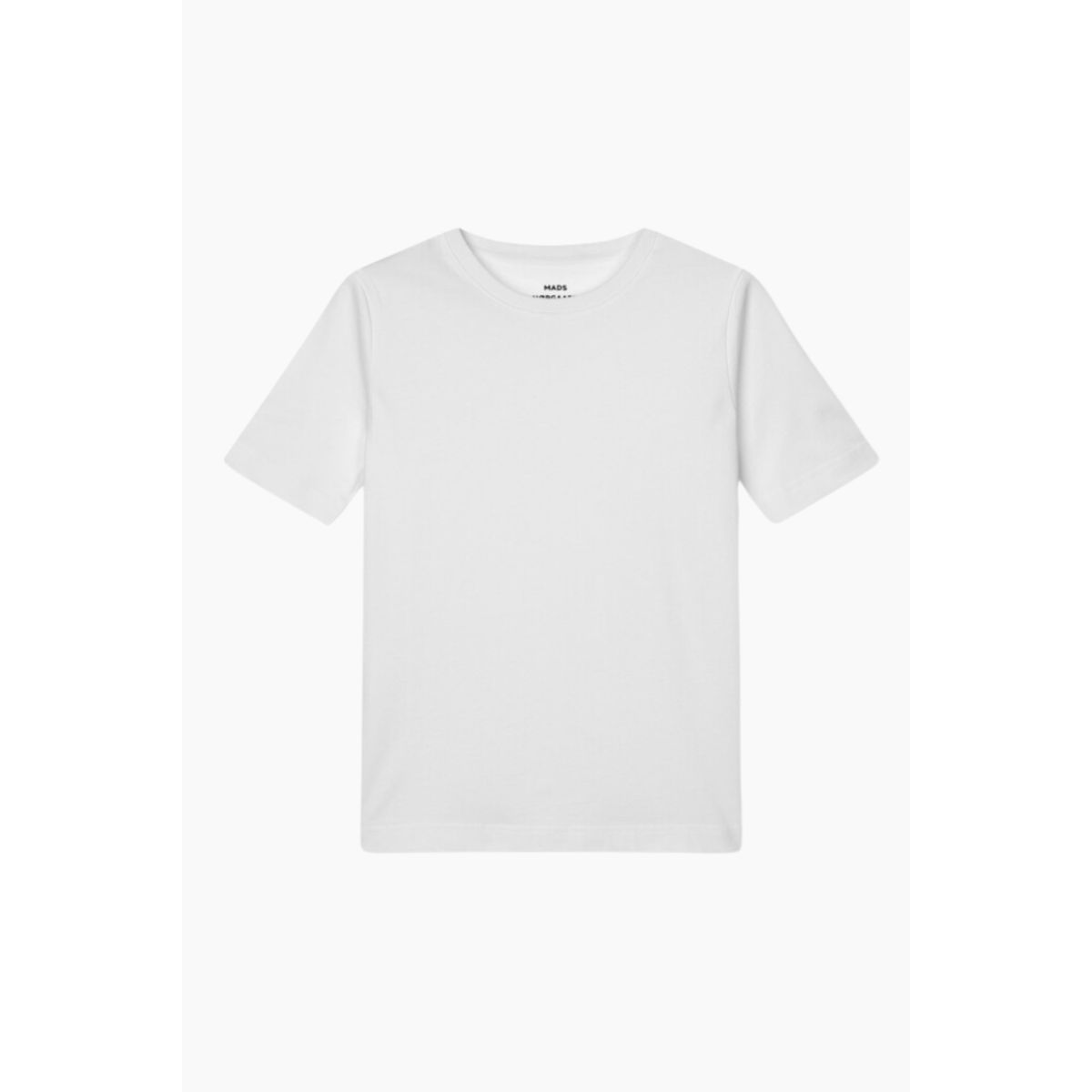 Cotton Jersey Jess Tee FAV - White - Mads Nørgaard - Hvid L