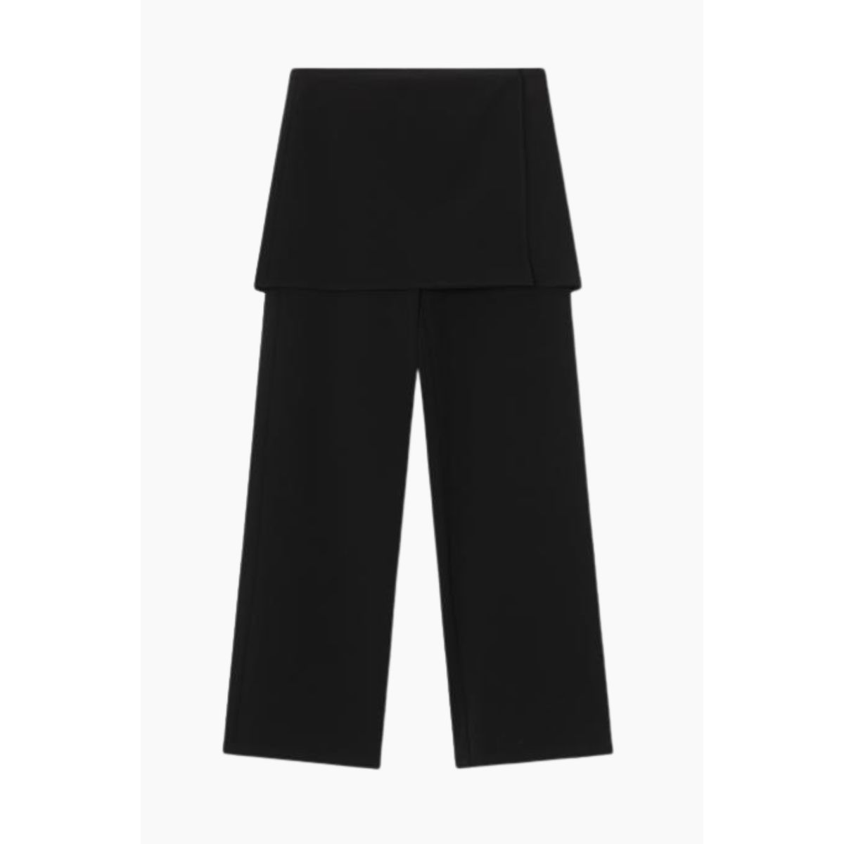 DonnaRS Pant - Black - Résumé - Sort XS